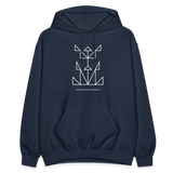 PFD Adult Hoodie - navy