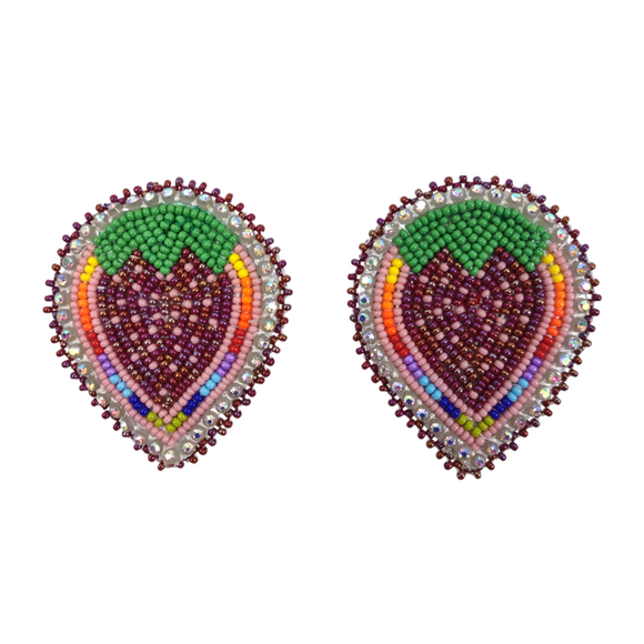 Beaded Earrings #1 - 