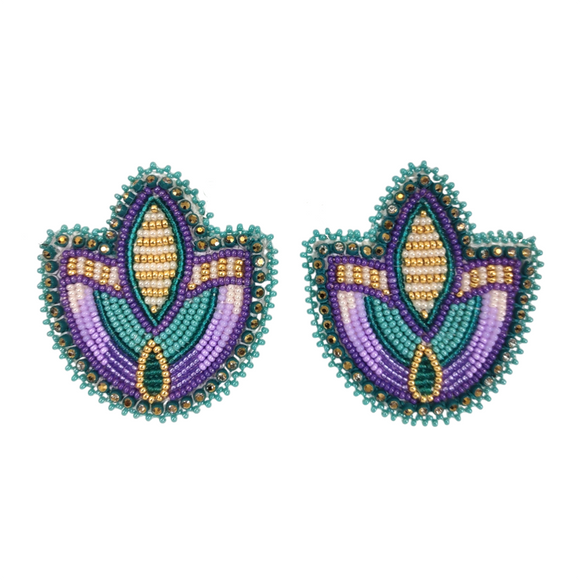 Beaded Earrings #2 - 