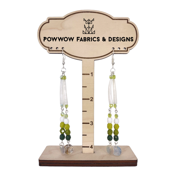 Dentalia Earrings #21 - 