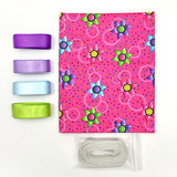 Girls Ribbon Skirt Kit #8