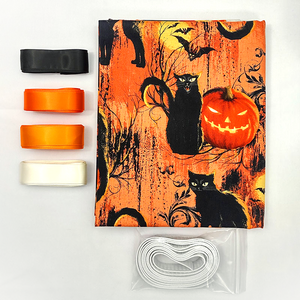 Girls Halloween Ribbon Skirt Kit #1