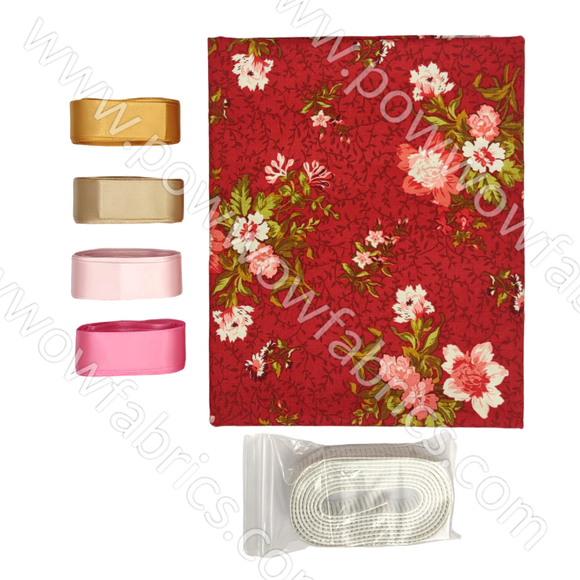 Girls Ribbon Skirt Kit #21