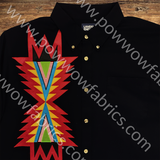 Mens Extra Large Appliqued Shirt