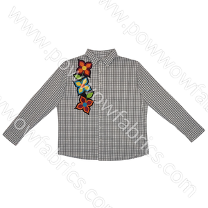 Mens Extra Large Appliqued Shirt