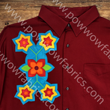 Mens Extra Extra Large Appliqued Shirt