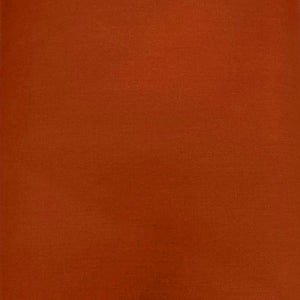 Rust - Cotton/Polyester Poplin