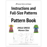 Womens Jingle Dress Outfit Pattern Book