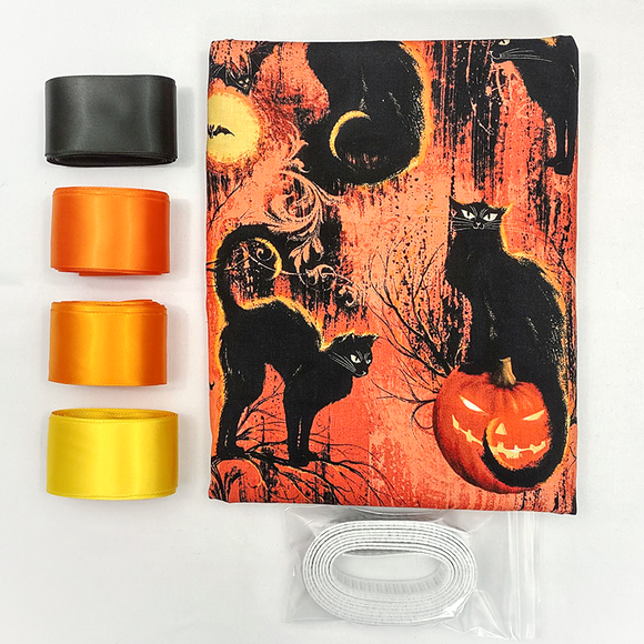 Womens Halloween Ribbon Skirt Kit #2