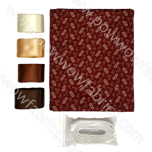 Womens Ribbon Skirt Kit #36