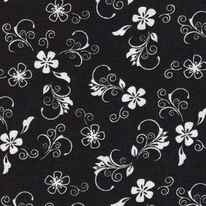 Black #35 - Cotton Calico