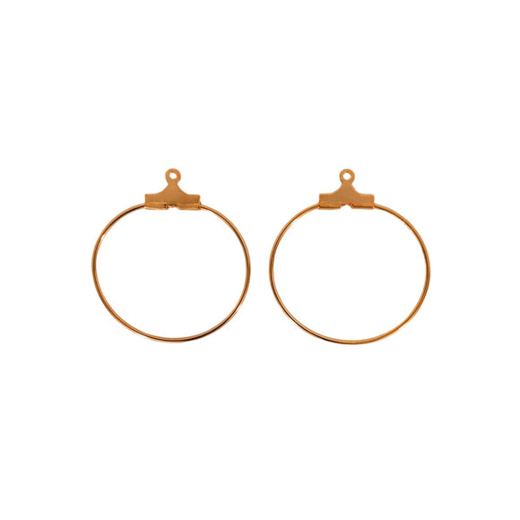 Crimp Hoop (Brass) - 1