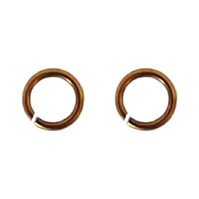 Jump Rings (Antique Brass), 5mm