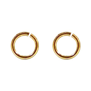 Jump Rings (Brass), 4mm