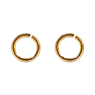 Jump Rings (Brass), 4mm