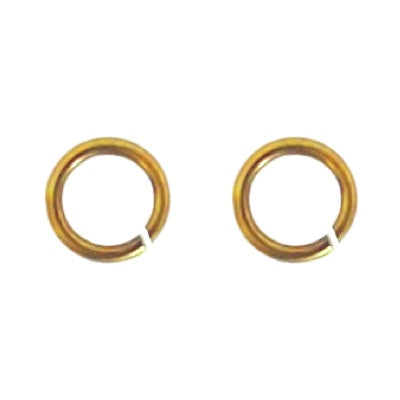 Jump Rings (Brass), 5mm