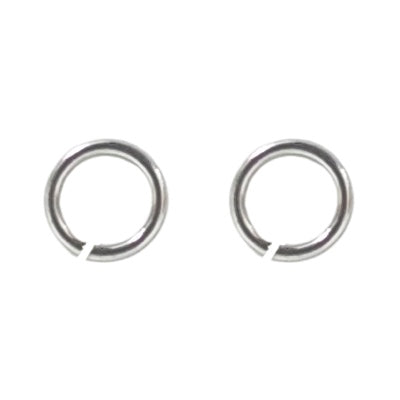 Jump Rings (Stainless), 5mm