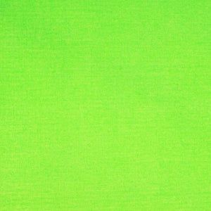 Lime Green - Cotton/Polyester Poplin