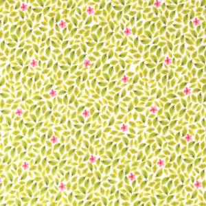 Light Green #5 - Cotton Calico