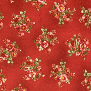 Old Style Red #10 - Cotton Calico