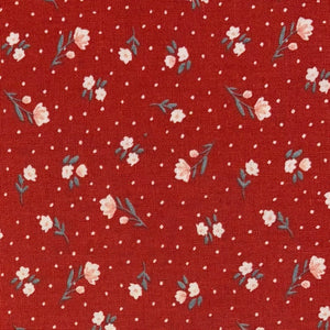 Old Style Red #11 - Cotton Calico