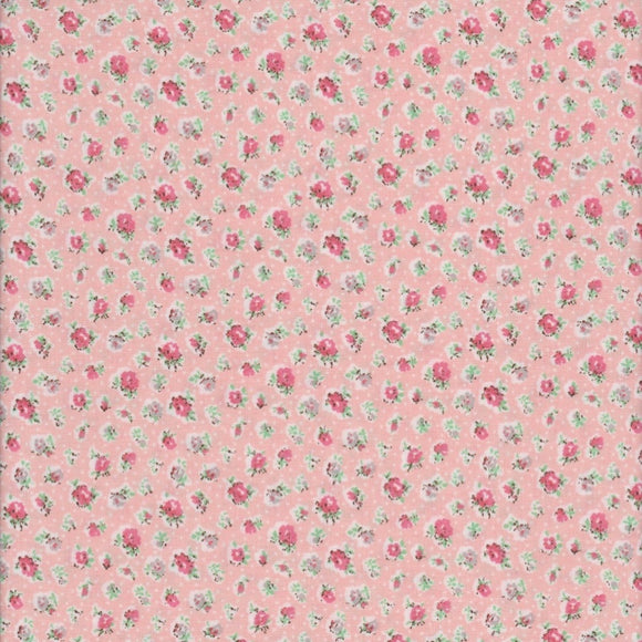 Pink #22 - Cotton Calico