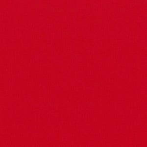 Red - Cotton/Polyester Poplin