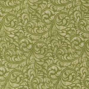 Sage Green #9 - Cotton Calico