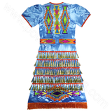 Womens 10-12 Jingle Dress Outfit