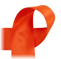 Orange - 1-1/2" Ribbon (10 Yard Piece)