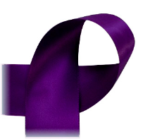 Plum - 1-1/2" Ribbon (10 Yard Piece)